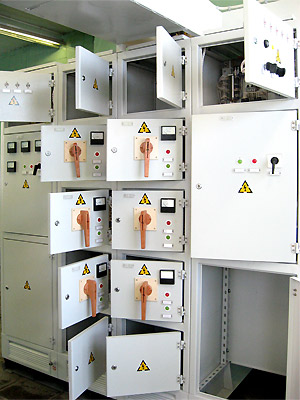 внутрицеховая комплектная трансформаторная подстанция 2×1000 кВА для Кемеровского ОАО «Азот»